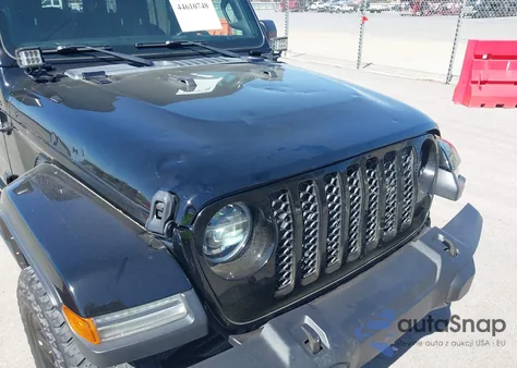 2022 Jeep Gladiator Sport S 4X4 from USA, damaged, VIN 1C6JJTAG9NL158221